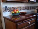 Custom Backsplash & Builtin Range