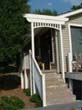 Custom Arbor Awning