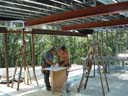 steel frame house