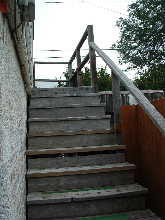 before stair
