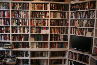 bookcase